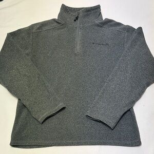 Avalanche Kids' Gray Quarter-Zip Sweater